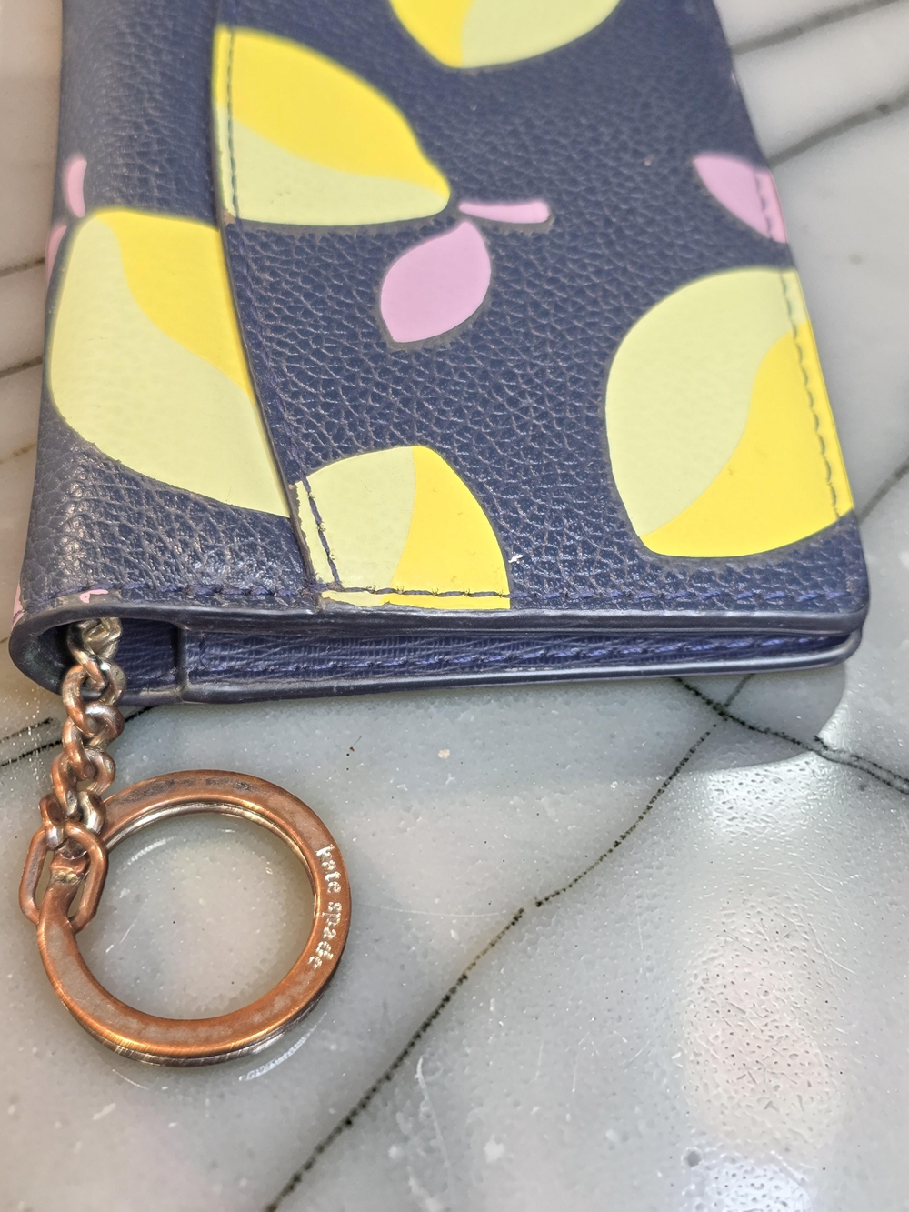 Kate Spade Lemons Keyring Wallet - Picture 3 of 5